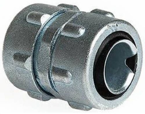 Муфта соединительная для металлорукава Ruvinil Р3-Ц и Р3-Ц-ПВХ 18мм фото Муфта соединительная для металлорукава Ruvinil Р3-Ц и Р3-Ц-ПВХ 18мм картинка